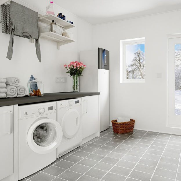 Daikin Altherma v&aelig;ske/vann varmepumpe